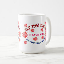 BESONDERE TASSE FÜR DIE MAMA