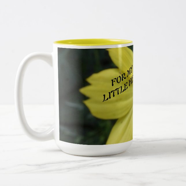 BESONDERE TASSE FÜR NATURLIEBENE KID (Links)