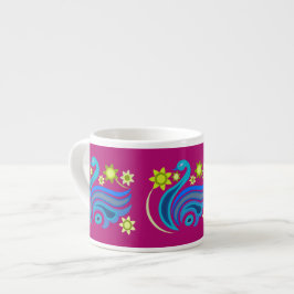 BESONDERE TASSE FÜR VOGELLIEBE