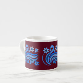 BESONDERE TASSE FÜR VOGELLIEBE