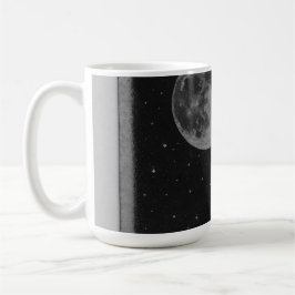 Besondere Tasse Retro Alien Begegnung