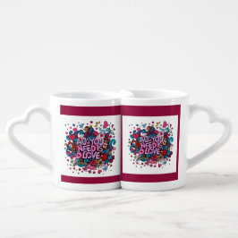 Besondere Valentine's Geschenk Schöne Paare Mug . Liebestassen