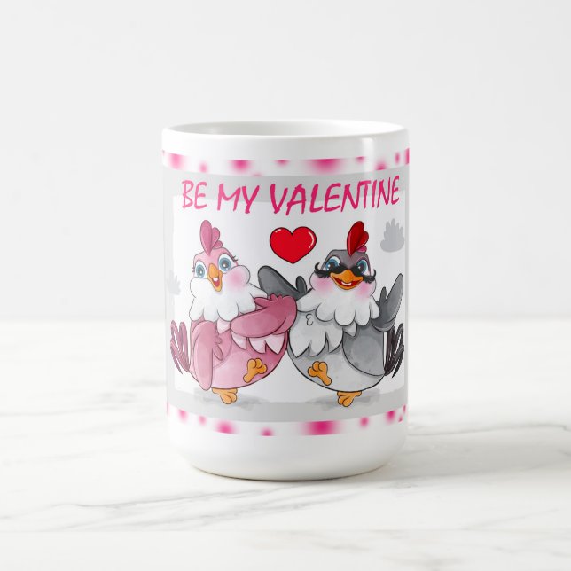 Besondere Valentinwerte Kaffeetasse (Mittel)