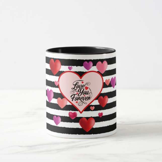 Besondere Valentinwerte Tasse (Zentrum)