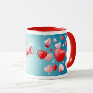 Besondere Valentinwerte Tasse