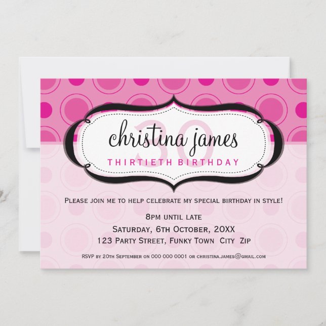 BESONDERE VERANSTALTUNGEN: lecker 8L Einladung (Vorderseite)