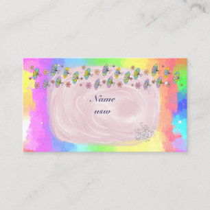 Besondere visitenkarte