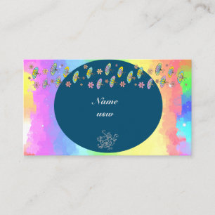 Besondere visitenkarte