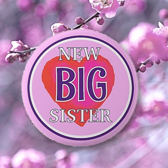 Besondere Zeiten! Big Sister Button (Von Creator hochgeladen)