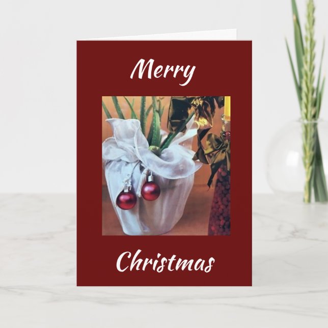 *BESONDERE ZEITEN - SONDERFREUNDE* NUR KRISTMAS KARTE (Vorderseite)