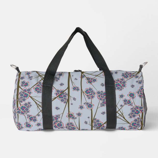 Besondere Zweige Sky Small Duffel Bag Duffle Bag (Vorderseite)