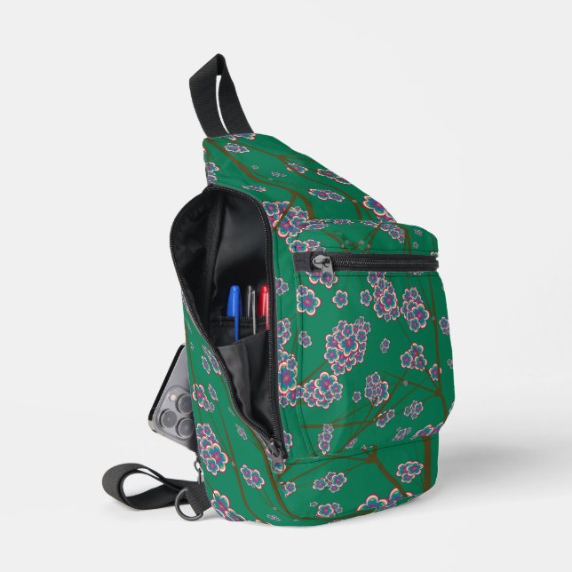 Besondere Zweige Sling Bag (Offen)