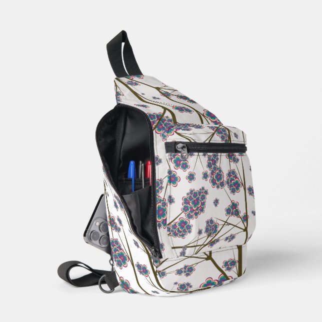 Besondere Zweige Sling Bag (Offen)