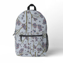 Besondere Zweige überladen Rucksack