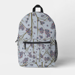 Besondere Zweige überladen Rucksack