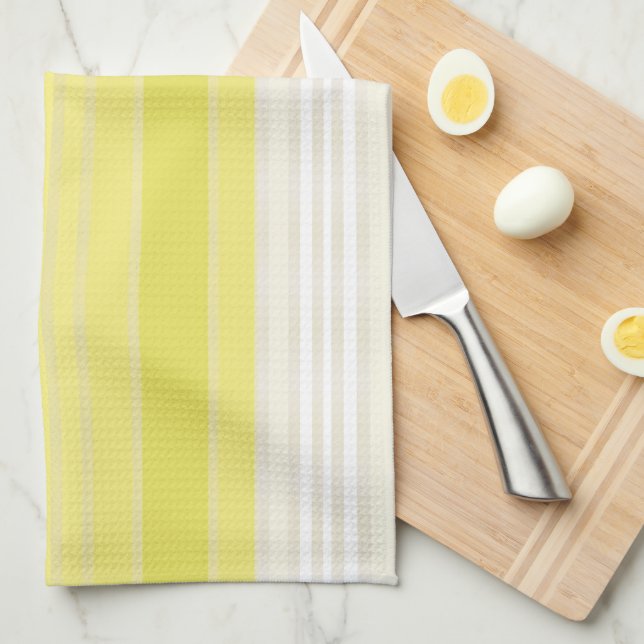 Besonderer Dank Geschirrtuch (Viertel Falte)