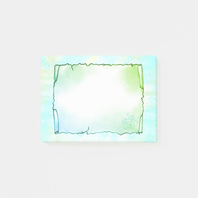 Besonderer  klebezettel post-it klebezettel (Vorderseite)