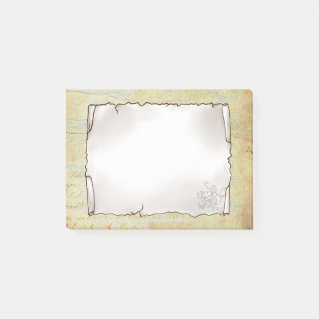 Besonderer  post-it klebezettel (Vorderseite)