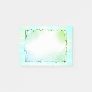 Besonderer  post-it klebezettel