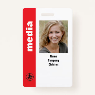 BESONDERES EREIGNIS PRESSEPASS und Foto I.D. Ausweis
