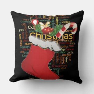 Besonderes Frohen Weihnachten Zuhause Décor Muster Kissen