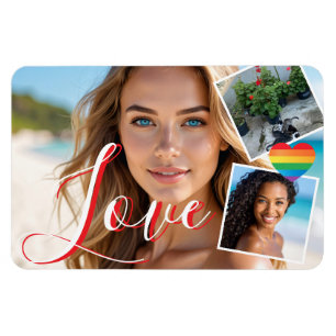 Besonderes Liebesgeschenk Magnet