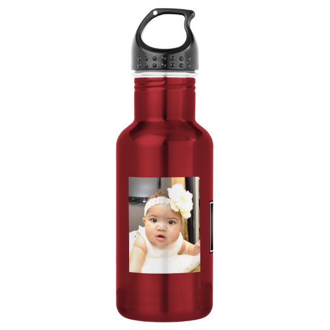 Besonders angefertigt edelstahlflasche (Vorderseite)