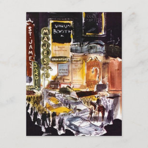 BESONDERS ANZUFERTIGEN NYC EINLADUNG