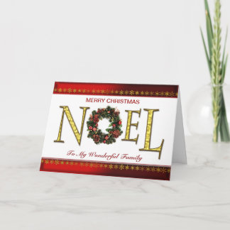 Besonders anzufertigen Weihnachtenkarte Feiertagskarte