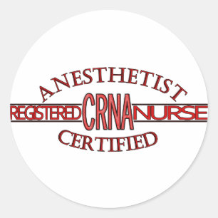BESONDERS-CRNA-LOGO RUNDER AUFKLEBER