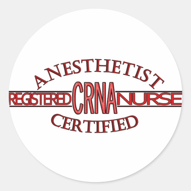 BESONDERS-CRNA-LOGO RUNDER AUFKLEBER (Vorderseite)