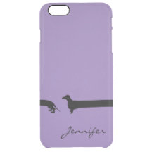 Besonders langer Dackel iphone 6 Fall