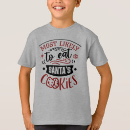 Besonders lustig ist es, Kekse zu essen T-Shirt