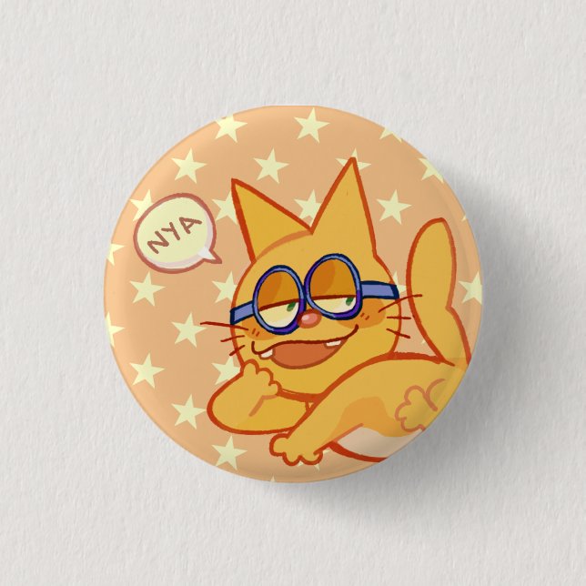 BESONDERS Miezekatze! (ichi Gruppe 2/5) Button (Vorderseite)