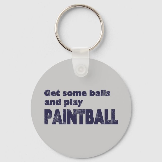 Besorgen Sie sich ein paar Balls Schlüsselanhänger (Vorderseite)