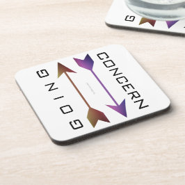 "Besorgnis erregend" Getränkeuntersetzer