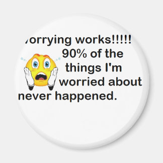 Besorgnis erregend magnet