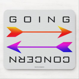 "Besorgnis erregend" Mousepad