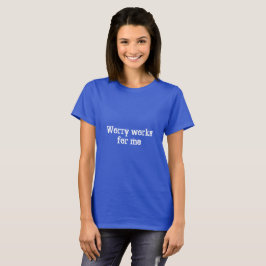 Besorgnis erregendes Shirt