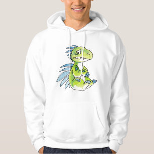 Besorgter DinosaurierHoodie Hoodie