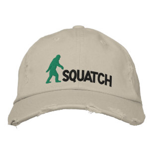 bespannt mit großem Logo Bestickte Baseballkappe
