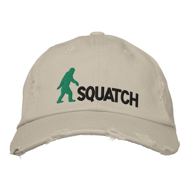 bespannt mit großem Logo Bestickte Baseballkappe (Vorderseite)