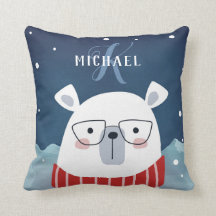 Bespectacled Polar | Monogramm