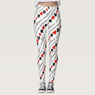 Bespielen Sie Ihre Gedanken, indem Sie Duplikate B Leggings