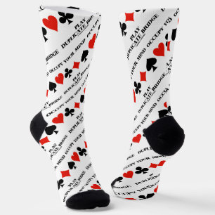 Bespielen Sie Ihre Gedanken, indem Sie Duplikate B Socken