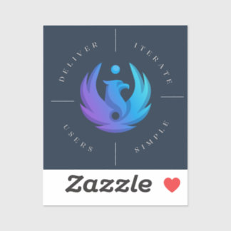 BESPIN Tiny Verlobung Sticker