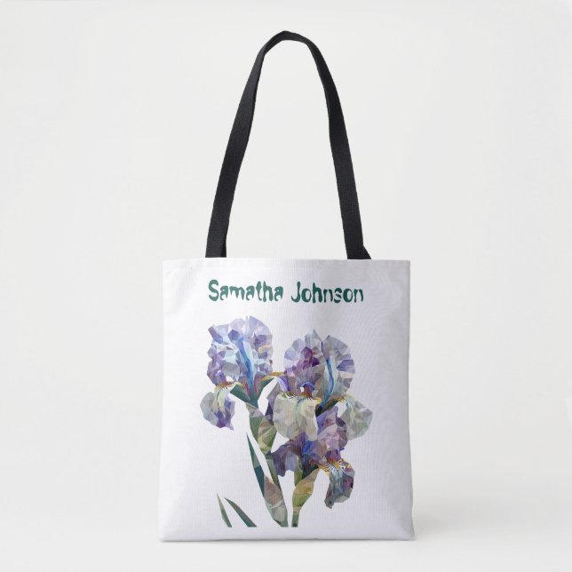 Bespoke Blooms on the Go Tote Tasche (Vorderseite)