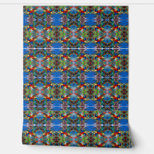 Bespoke Schönes Wallpaper Parot-Bild Tapete