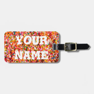 Besprüht Gepäckanhänger