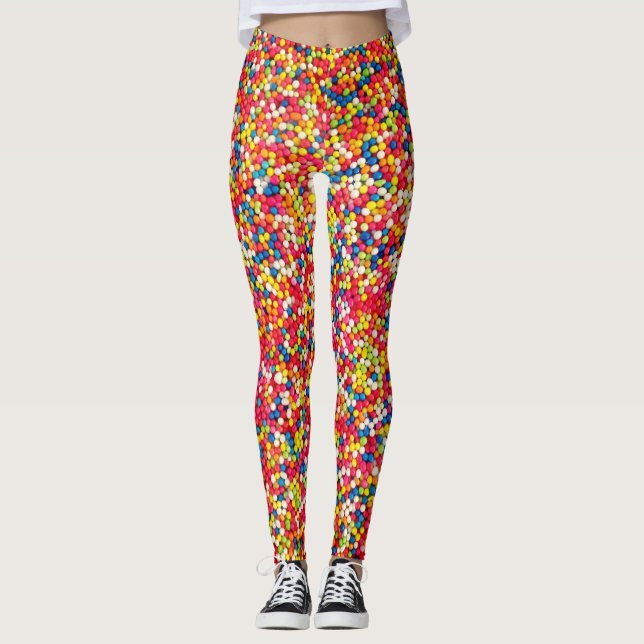 Besprüht Leggings (Vorderseite)